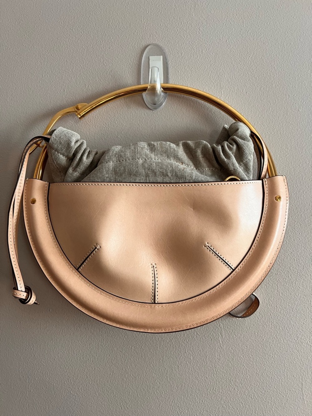 🆕marni small tunnel hobo bag